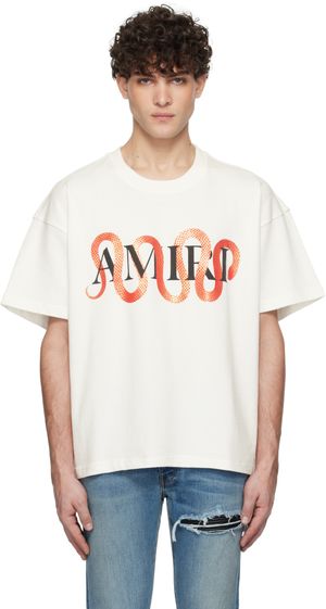 AMIRI White Snake T-shirt