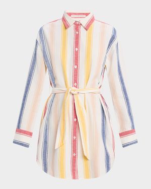 The Roomie Frenchie Shirtdress