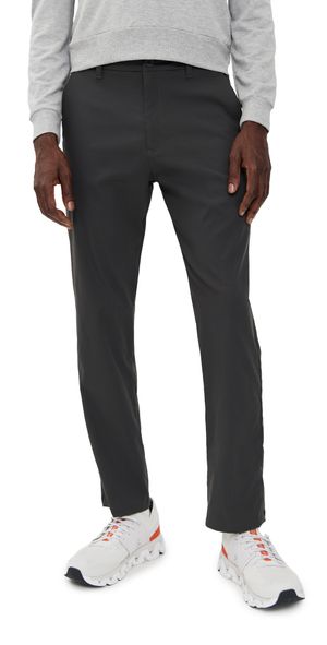 Beyond Yoga Essential Men's Chino 32 Trousers Black Ash 34