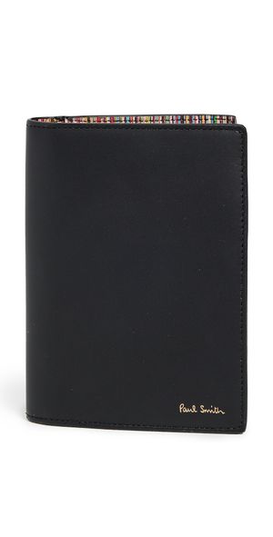 Paul Smith Wallet Passport Holder Black One Size