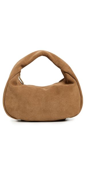 Dolce Vita Frankie Suede Handbag Brown One Size