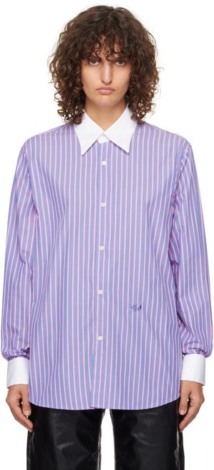 EYTYS Chemise Gio bleue