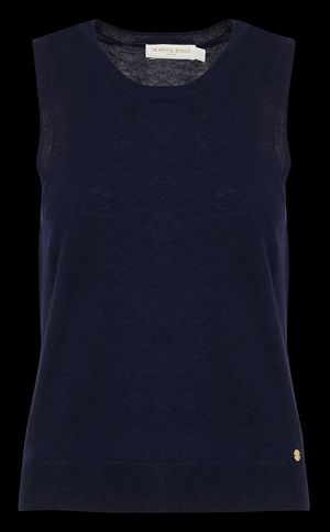 La Petite Etoile - Pull sans manches ample - Taille 3 - Bleu