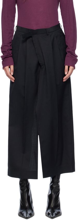 HODAKOVA Asymmetric Maxi Skirt