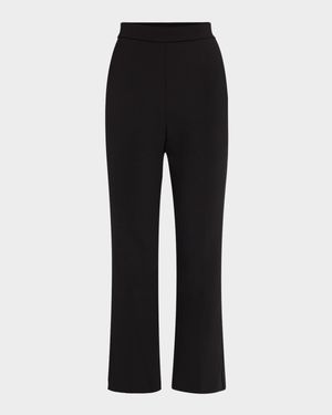 Nepeta Flared Crop Wool Pants