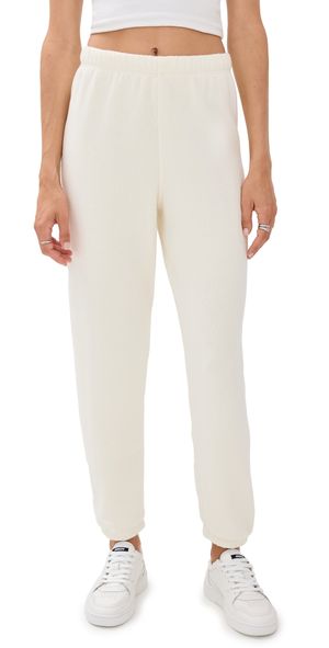 Jenni Kayne Saturday Sweatpants Cream M