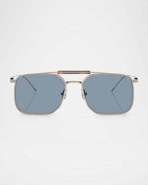 Men's BC2005ST Square Sunglasses