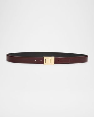 Ceinture YSL Leather Belt