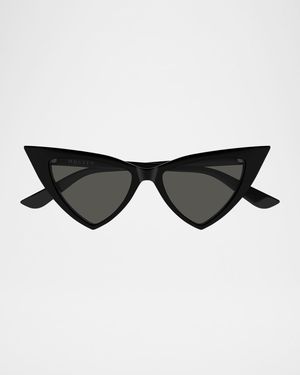 AM0518S Cat-Eye Recycled Acetate Sunglasses