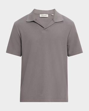 Men's Jacquard Polo Shirt