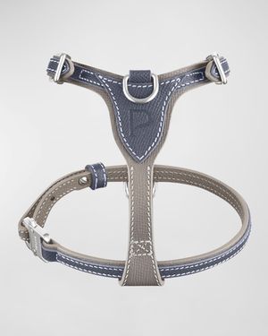 Petite Leather Dog Harness