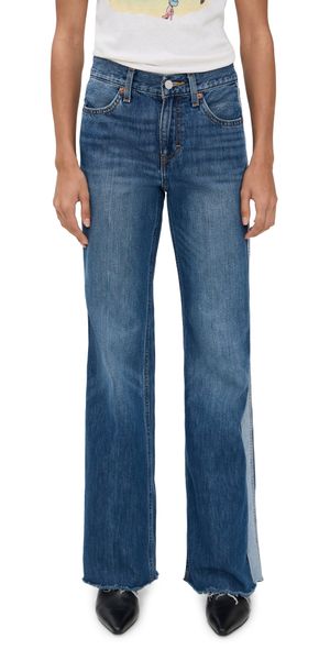 RE/DONE Track Californian Jeans Viper Blue 26