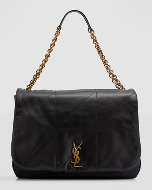 Jamie 4.3 Maxi YSL Shoulder Bag in Smooth Leather