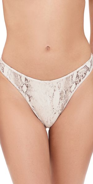 PQ Swim Sarah Bikini Bottoms Python S