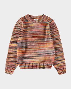 Boy's Bosse Space-Dyed Sweater, Size 7-16