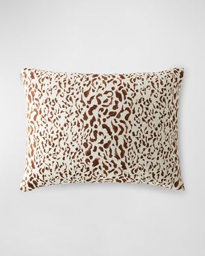 Spectrum Safari Java Luxe Euro Pillow