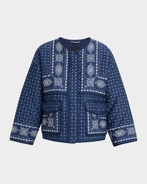 Jader Quilted Cotton Jacket