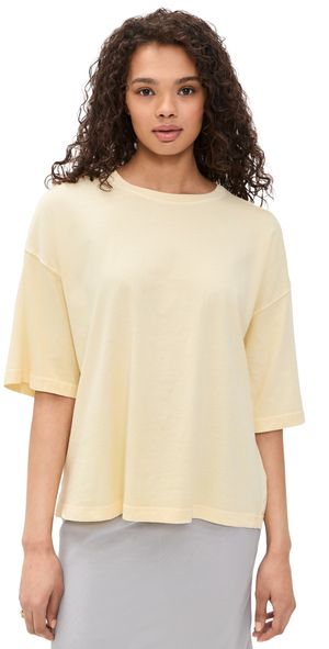 Free People Perfect Oversized Tee Perfect Flan S