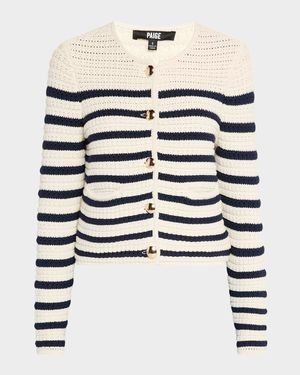 Oberon Stripe Cardigan