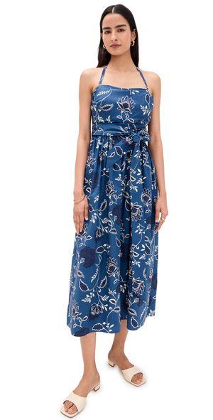 Tanya Taylor Cassandra Dress French Blue 00