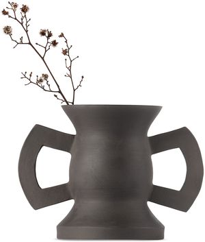 IAAI Black Bow Vase