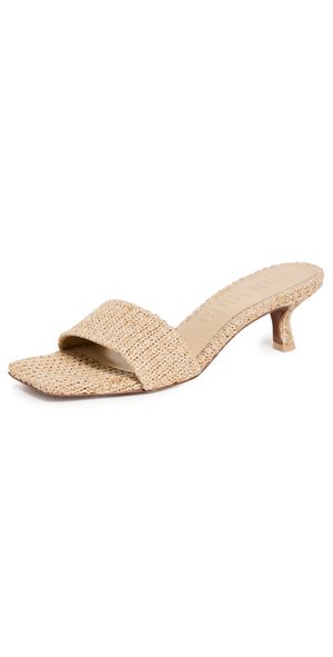 Cult Gaia Ada Sandals Natural 35.5