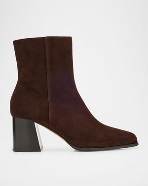 Linne Suede Ankle Booties