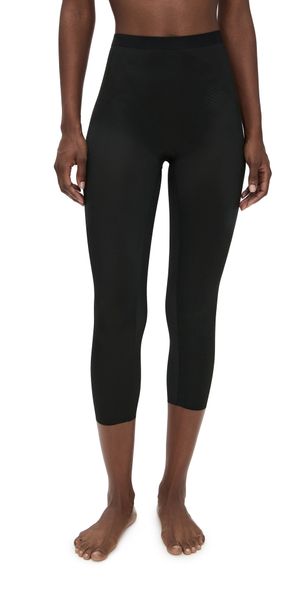 SPANX Capri Tights Cafe au Lait S
