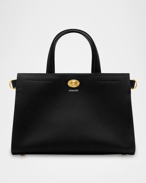 Cotswolds Small Leather Tote Bag