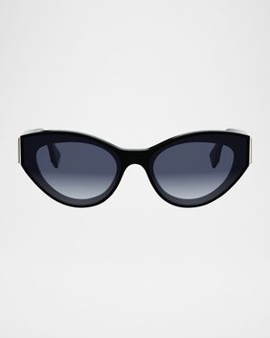 Fendi First 62mm Cat-Eye Sunglasses