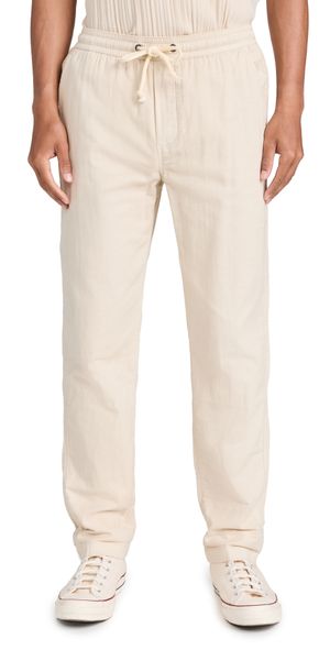 Marine Layer Saturday Stretch Beach Pants Fog M