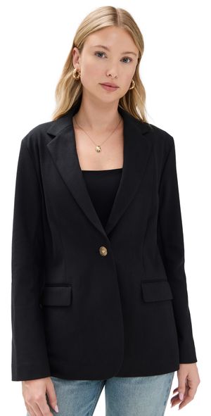 STYLEST DaySculpt Casual Stretch Blazer Caviar L