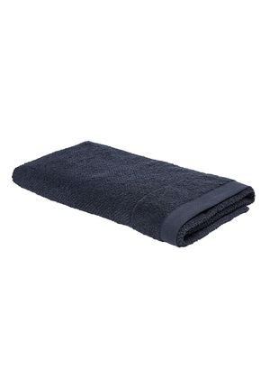 Today Linge De Maison - Drap de bain uni en coton - Taille 70x130 - Bleu