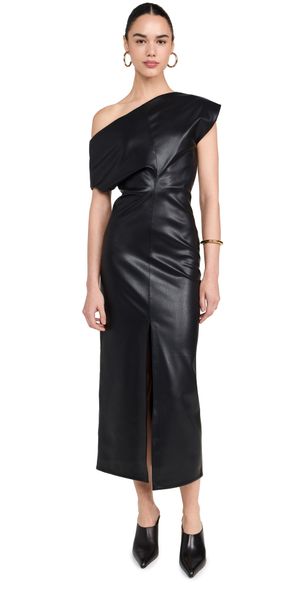 rag & bone Eleanor Dress Black 2