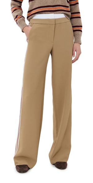 Veronica Beard Eugene Pants Khaki 0