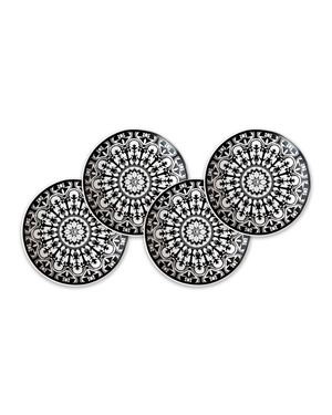 Casablanca Canape Plates, Set of 4