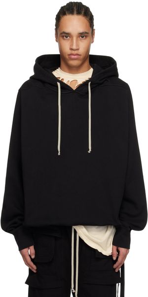 Rick Owens DRKSHDW Black Hollywood Oversized Hoodie