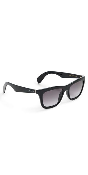 Gucci GG1933S Sunglasses Black-Black-Smoke One Size