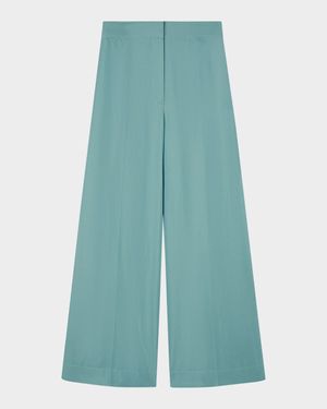 Thurlow Cropped Wide-Leg Pants