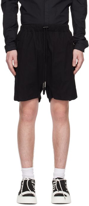 Boris Bidjan Saberi Short P7.1 noir