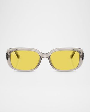 RB4421D Plastic Pillow Sunglasses