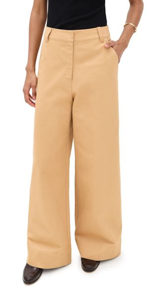 De Loreta Maca Pants Camel XL