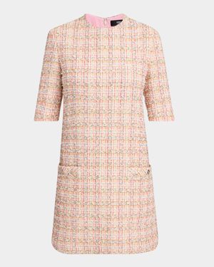 Tweed Mini Dress