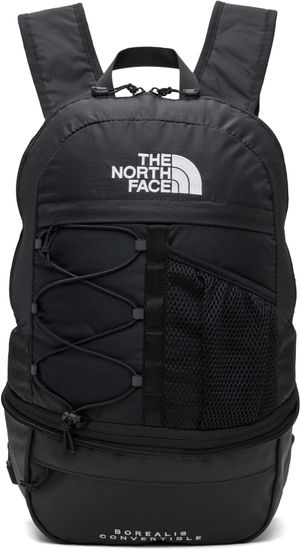 The North Face Black Borealis Convertible Backpack