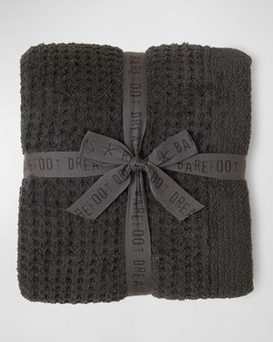 CozyChic Waffle Throw