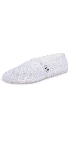 Intentionally Blank Classy Jelly Flats Crystal 41