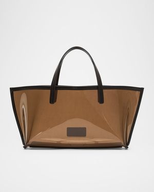 Christos Mini Clear Tote Bag