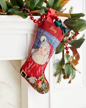 Personalized Santa Stocking, 19"