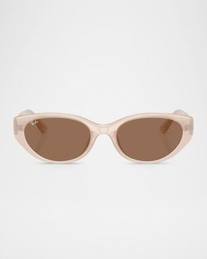 RB4457D Plastic Pillow Sunglasses