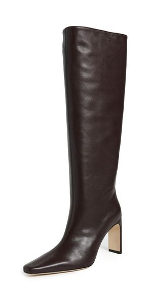 STAUD Wally High Heel Boots Espresso 42